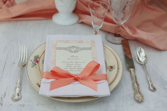 Inspiração casamento salmão pastel - 6