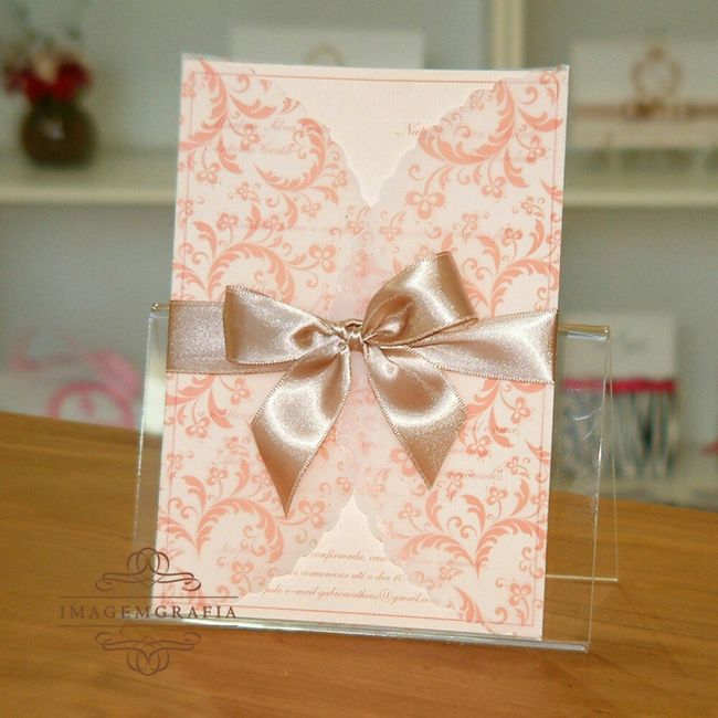 Inspiração casamento salmão pastel - 7