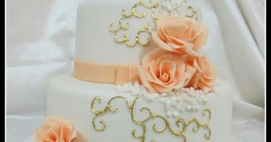 Inspiração casamento salmão pastel - 9