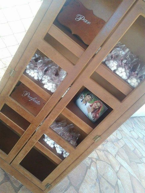 Lembrancinha de suspiros - 1