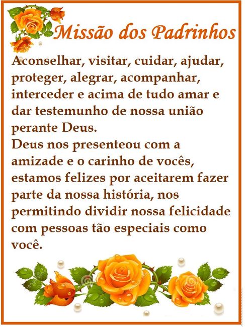 Missão dos Padrinhos