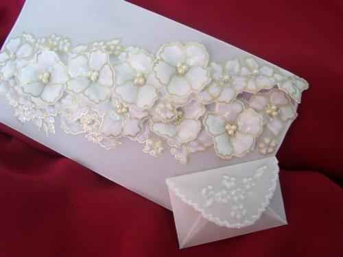 convite papel vegetal