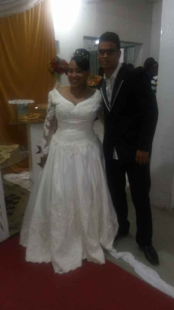 Enfim casada!! - 1