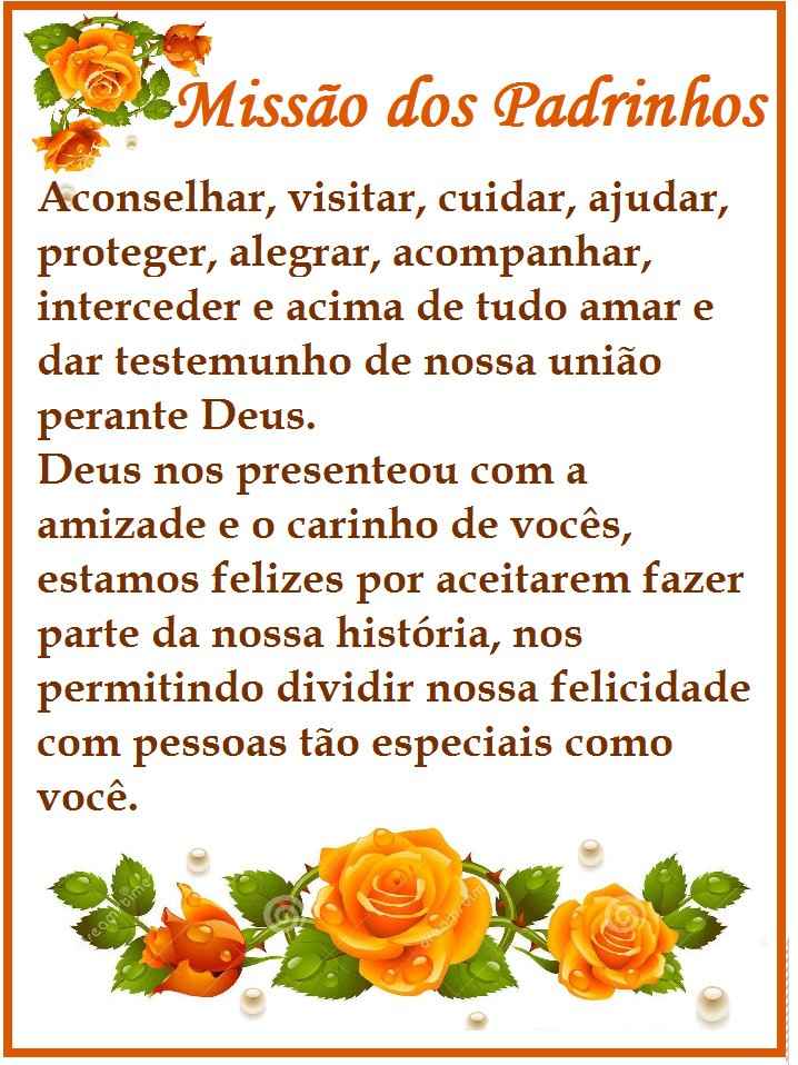 Missão dos Padrinhos