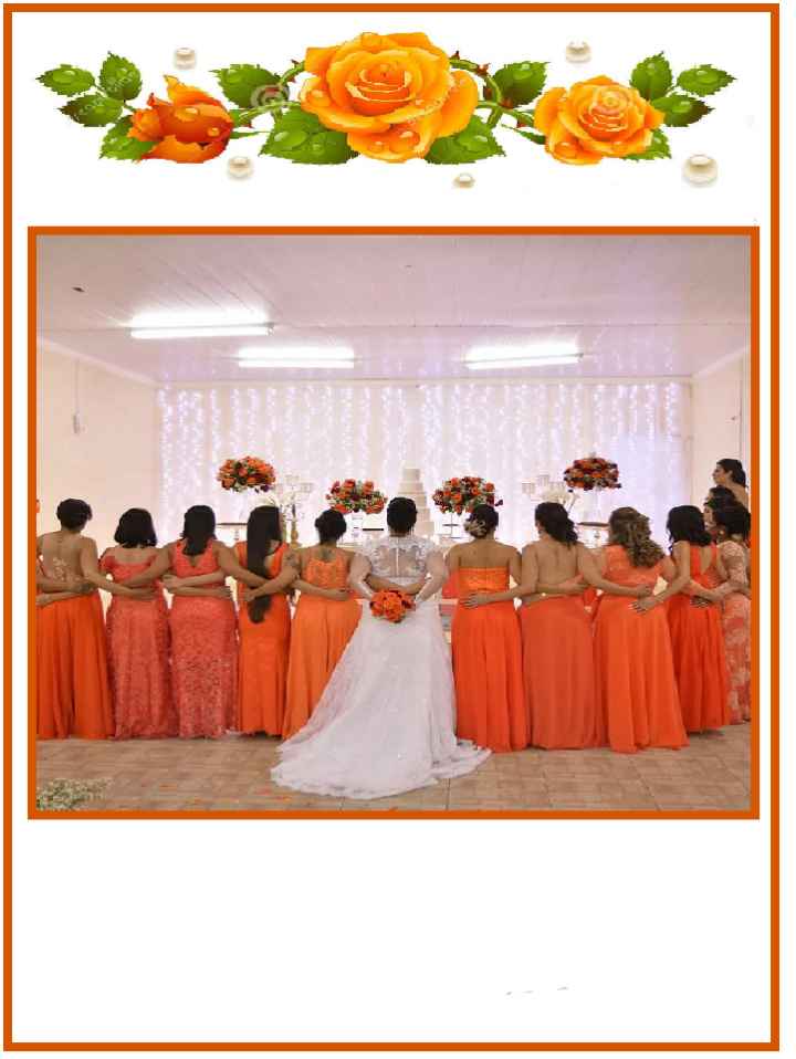 cor dos vestidos
