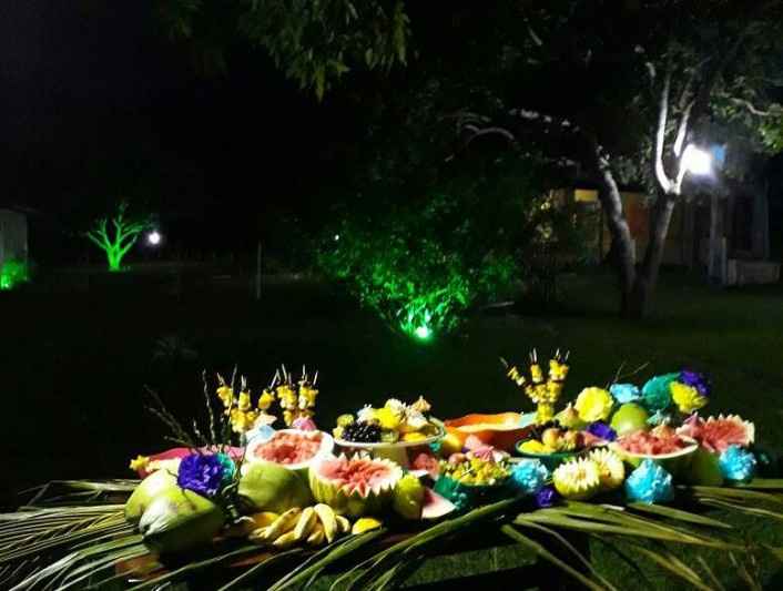 iluminação noturna