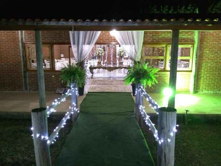 iluminação noturna