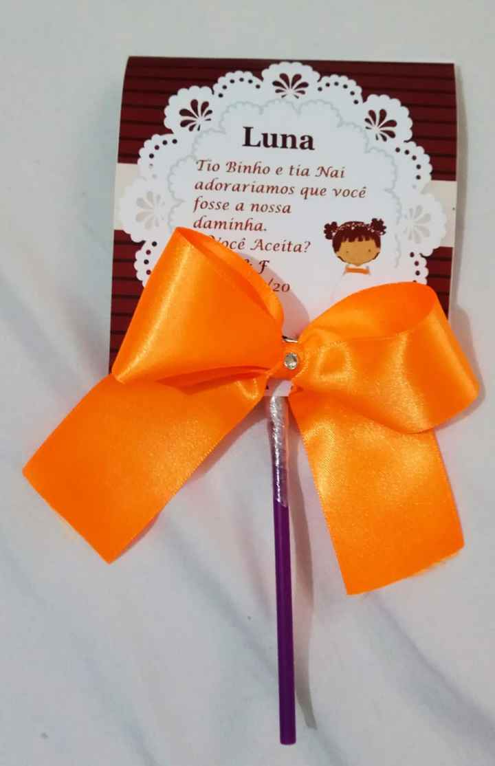 nossa daminha...