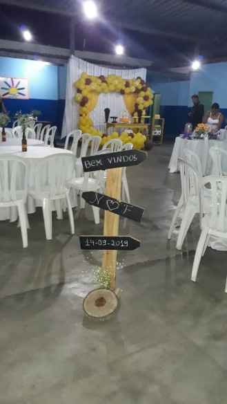 a entrada