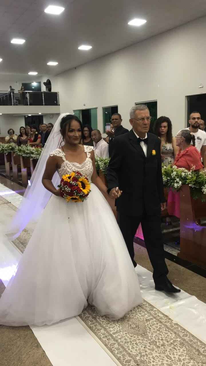 Enfim... Casei... e foi lindo... - 7