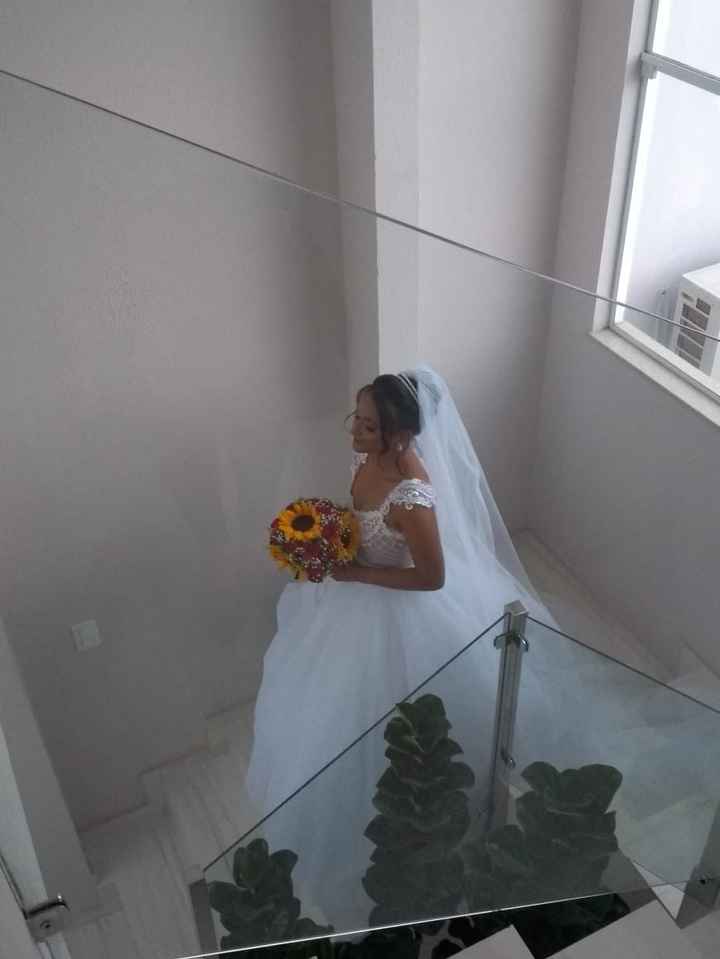1° Debate oficial pós casamento... Vestido, meu amado vestido - 2
