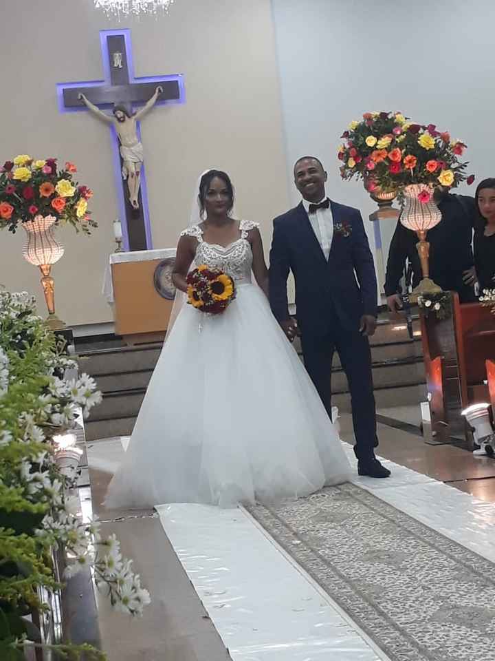1° Debate oficial pós casamento... Vestido, meu amado vestido - 3