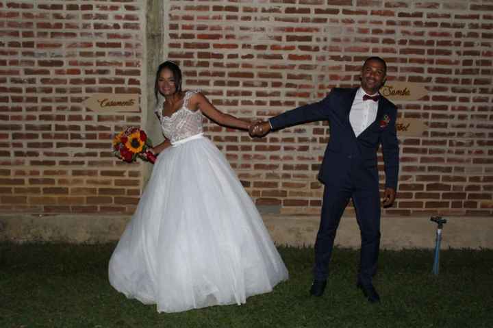 1° Debate oficial pós casamento... Vestido, meu amado vestido - 5