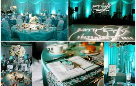 Paleta de cores para casamento - 2