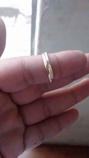 Que gravação fazer nas alianças? - 1