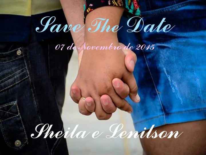 Meu Save The Date