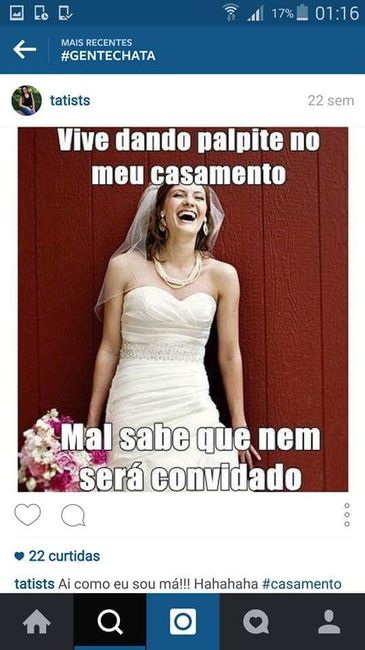 Lista de convidados e pessoas q se autoconvindam - 1