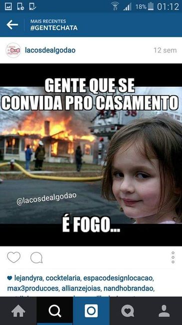 Lista de convidados e pessoas q se autoconvindam - 2