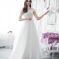 Meu look de noiva no atelier do casamentos.com.br - paula - 2