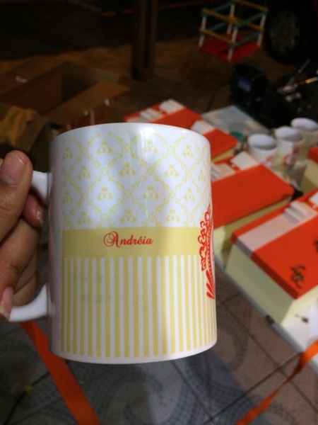 Caneca Personalizada Padrinhos
