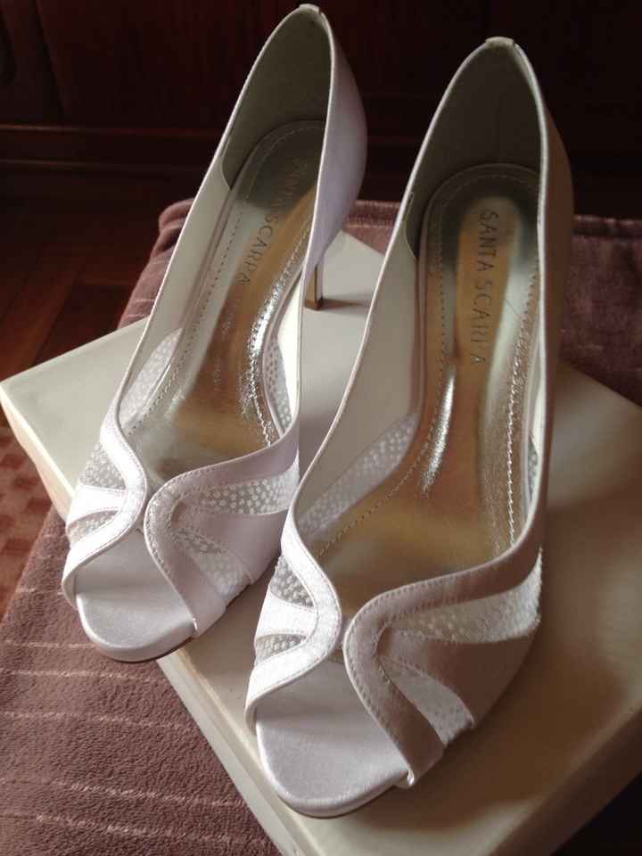 Meus sapatos - 1