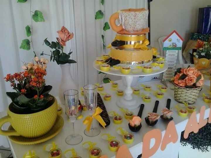 Meu chá de cozinha - 3