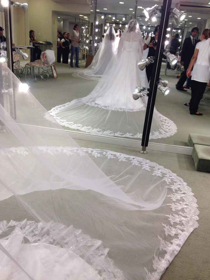 Primeira prova do meu vestido de noiva - 1