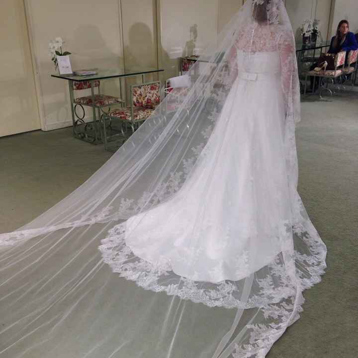 Primeira prova do meu vestido de noiva - 2
