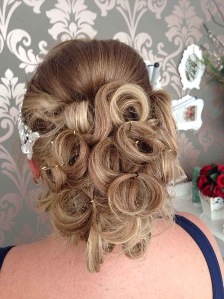 Teste de cabelo e make - 1
