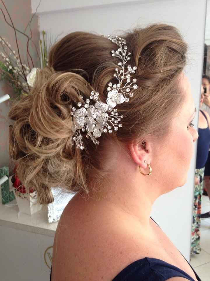 Teste de cabelo e make - 3