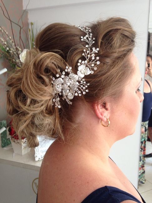 Teste de cabelo e make - 3