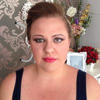Teste de cabelo e make - 2