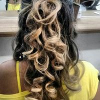 Teste penteado e make - 1