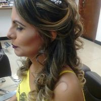 Teste penteado e make - 3