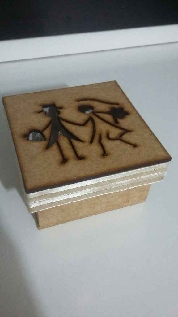 Diy convite padrinhos - 1