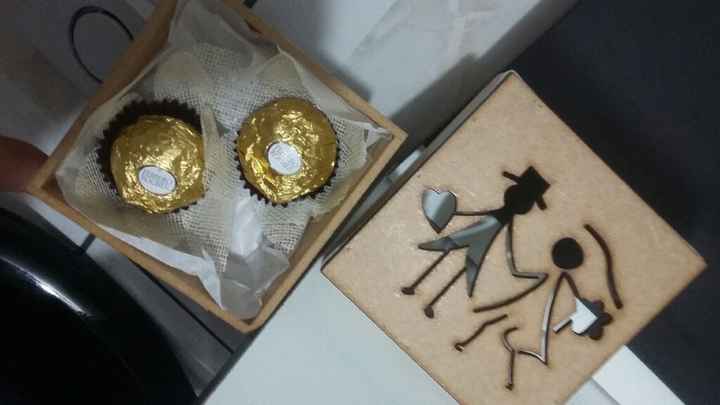 Diy convite padrinhos - 2