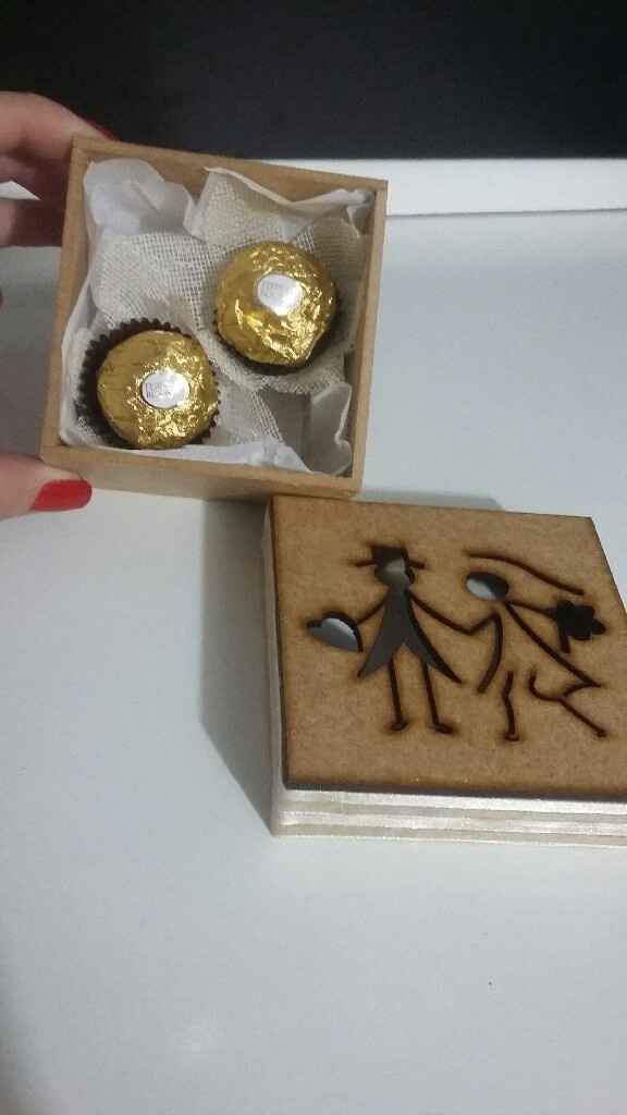 Diy convite padrinhos - 1