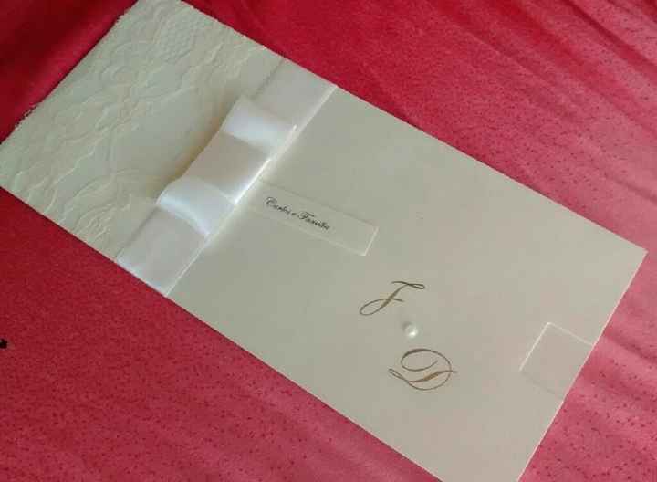 Convite chegou vem ver - 2