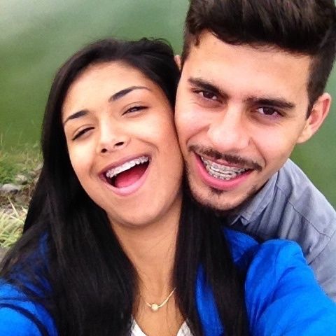 Eu e minha noiva 