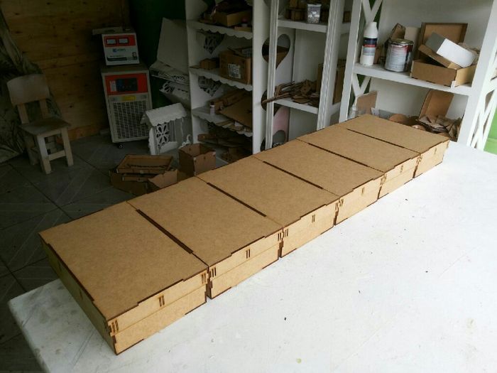 Caixinhas de mdf - 2