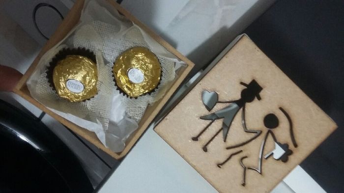 Diy convite padrinhos - 2