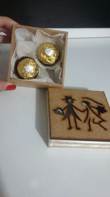 Diy convite padrinhos - 1