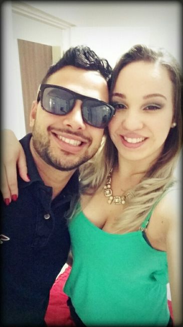 Poste uma foto com o seu amor - 1