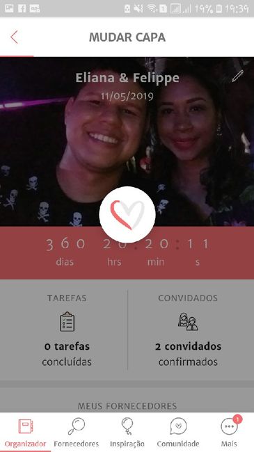 Quanto falta pra vc? - 1
