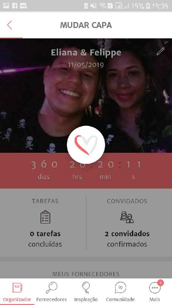 Quanto falta pra vc? - 1