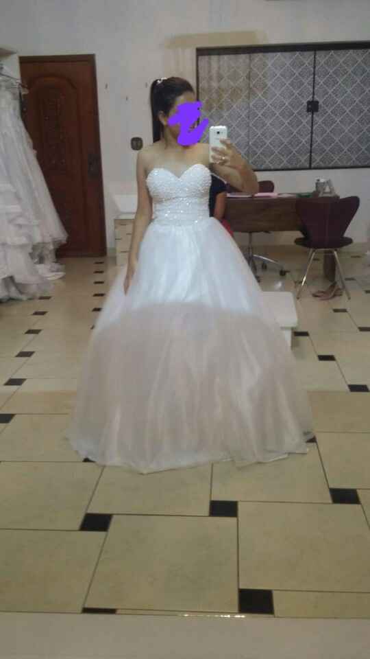 Em busca do vestido 😍 - 1