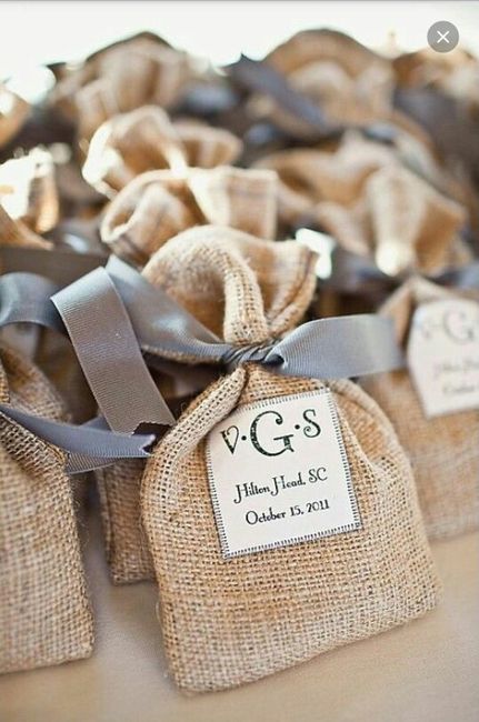 Como dar um toque rústico a um casamento estilo romântico? e buquê? - 3