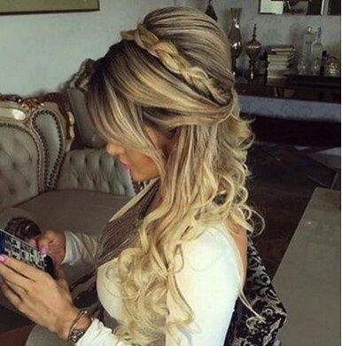 Penteado da noiva - 2