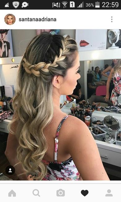 Penteado da noiva - 3
