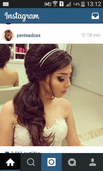 Penteado da noiva - 5